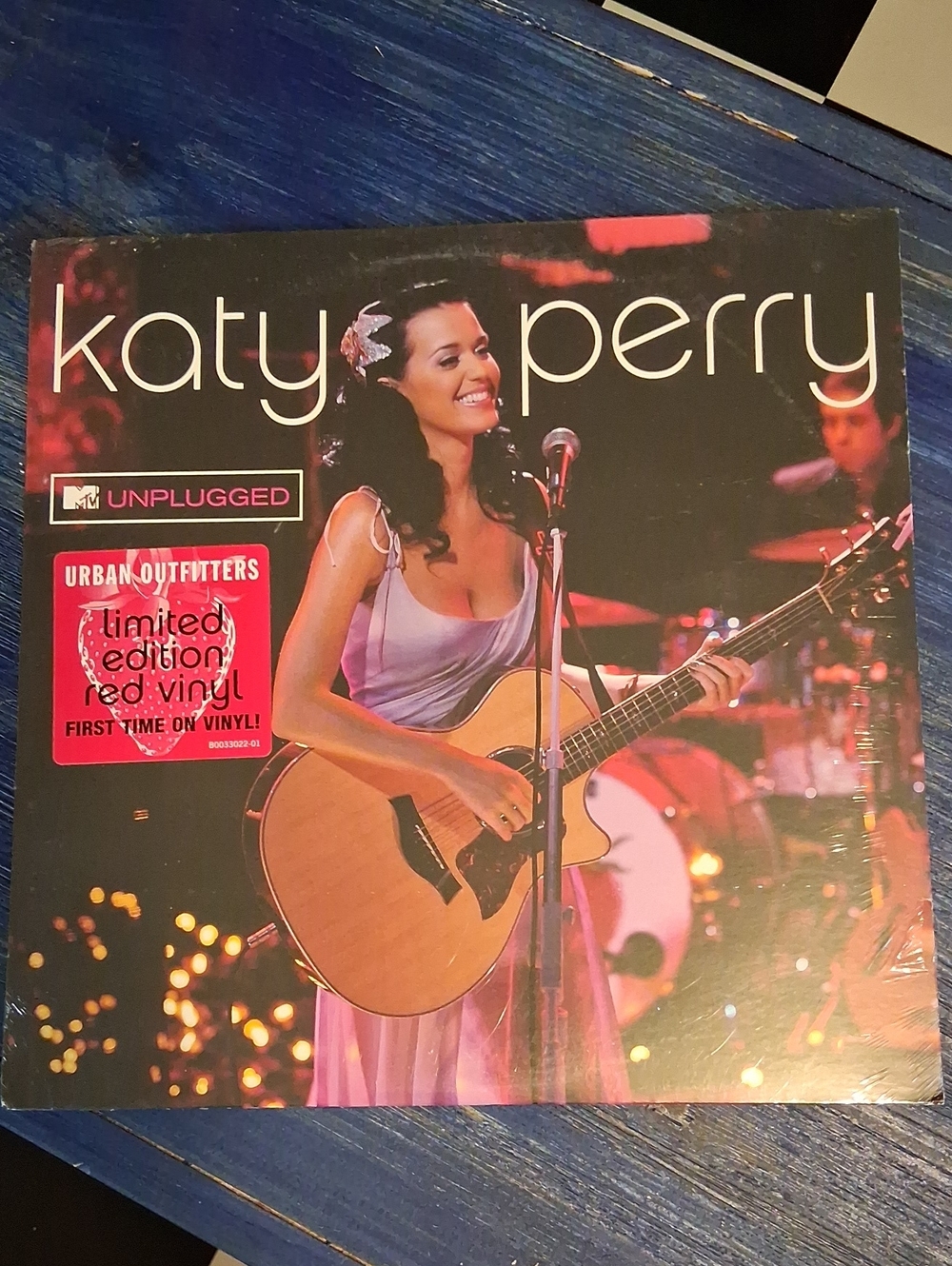 Katy Perry Unplugged Live, Urban Outfitters Limited Edition Red Vinyl - NEW!